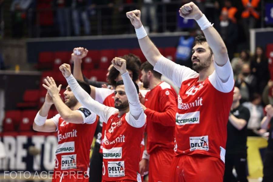 CS Dinamo Bucureşti s-a calificat în finala Cupei României
