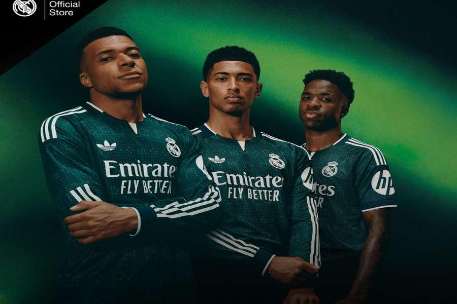 Mbappé, Bellingham y Vinicius