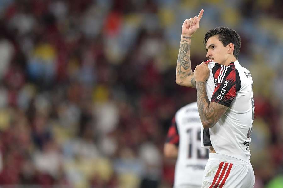 Pedro brilhou no passeio do Flamengo sobre o Madureira
