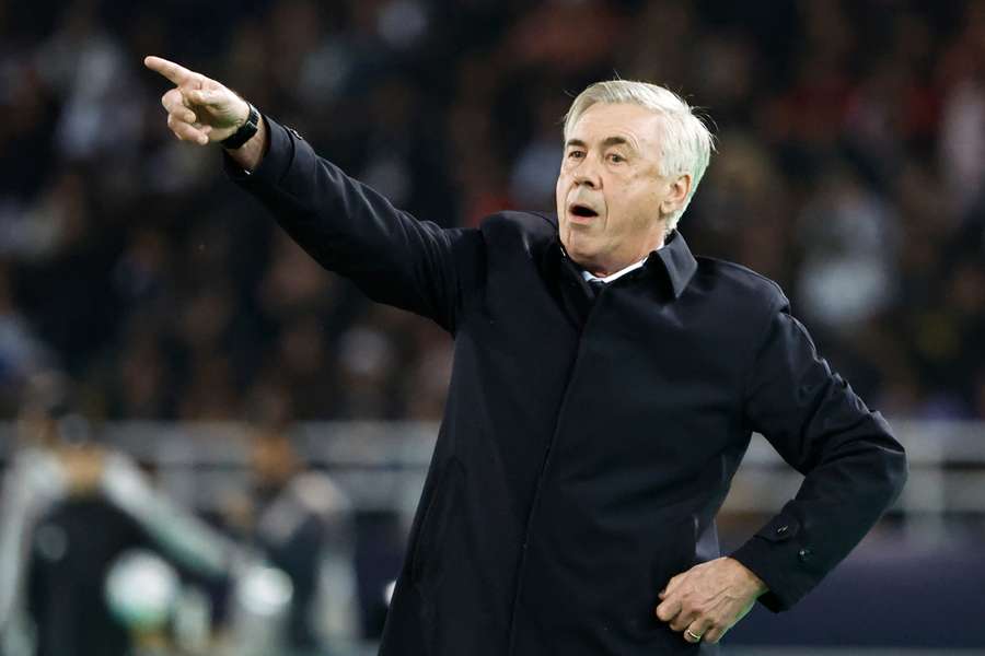 Ancelotti feliz por defrontar o Liverpool e contar com Modric