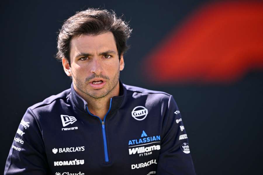 Carlos Sainz em ação Carlos Sainz em ação