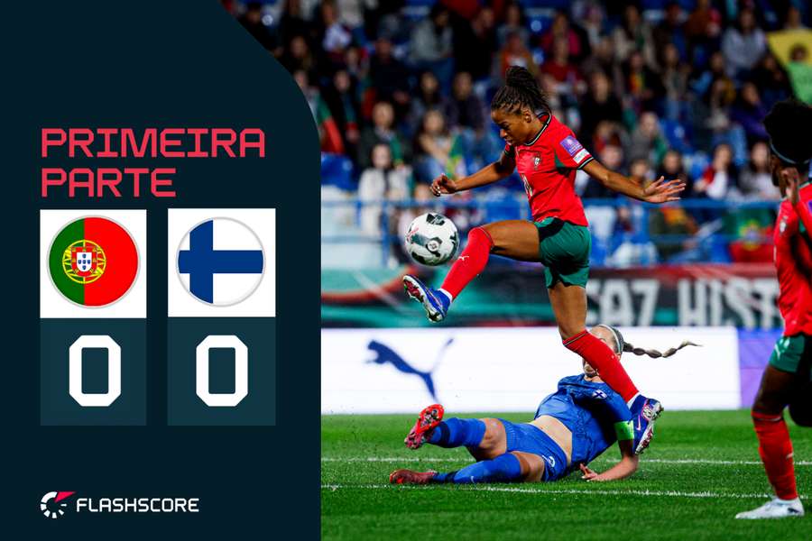 Jéssica Silva titular frente à Finlândia