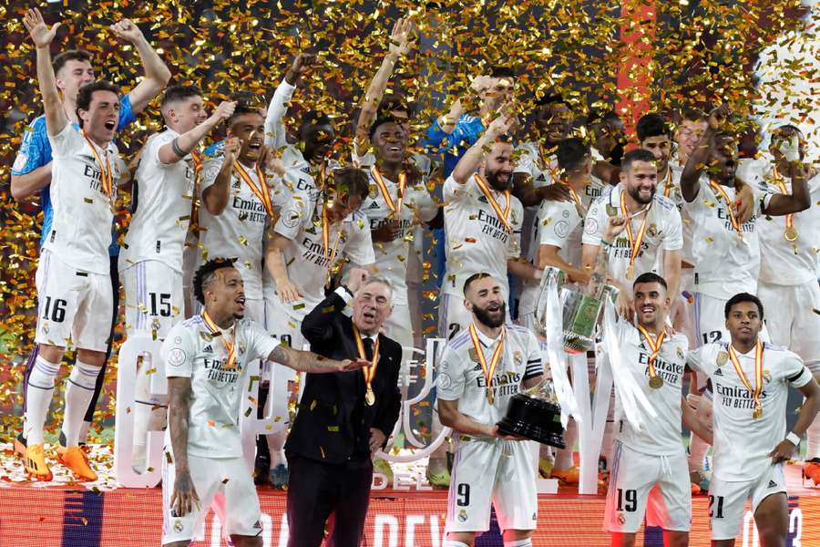 Real Madrid are the reigning champions