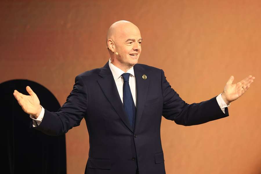 Gianni Infantino gilt als Erschaffer der Revolution des Wettbewerbs.