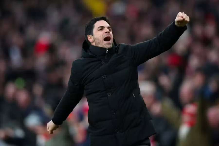 Mikel Arteta neskrýval pocity šťastia po skvelom obrate.