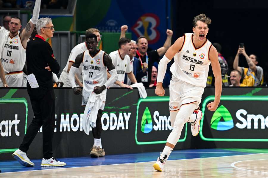 Mit Leib und Seele: Moritz Wagner spielt eine starke WM