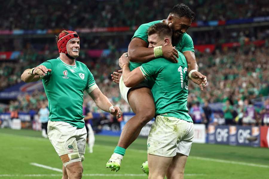 Ireland are fired up as perhaps never before at a Rugby World Cup