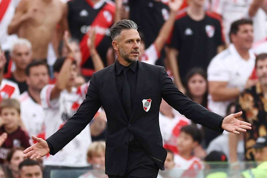 River won three titles during Demichelis' 18 months in the role