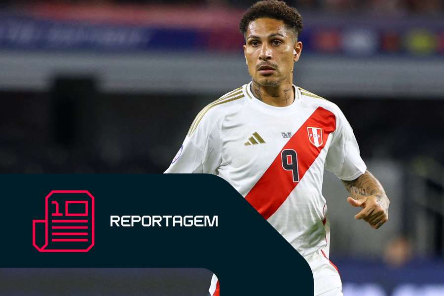 Paolo Guerrero com a camisola do Alianza Lima