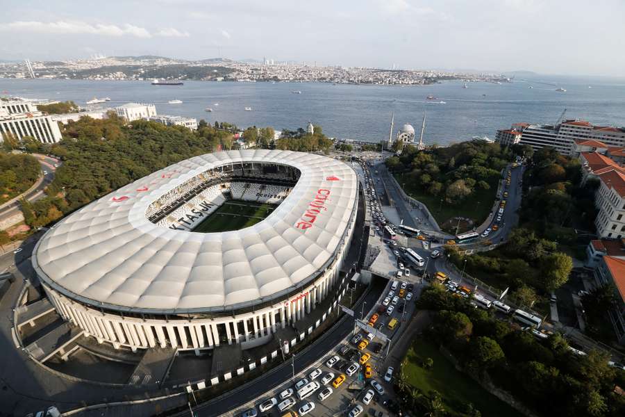 Stadionul lui Beșiktaș Istanbul