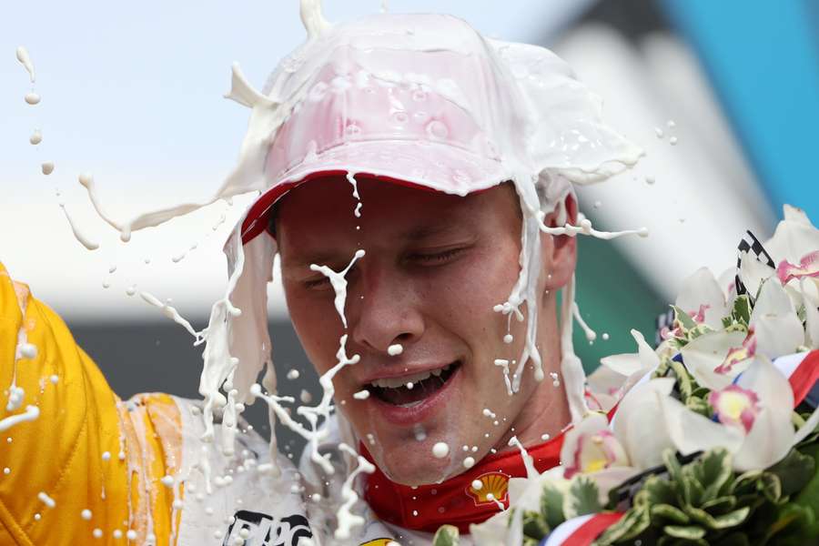 Newgarden venceu a última edição da Indy 500
