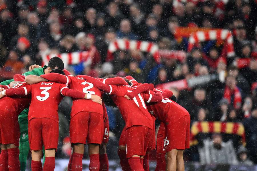 Liverpool top the league heading into 2024