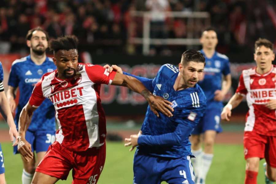 Christian Irobiso a evoluat pentru Dinamo în perioada martie 2022 - iulie 2022