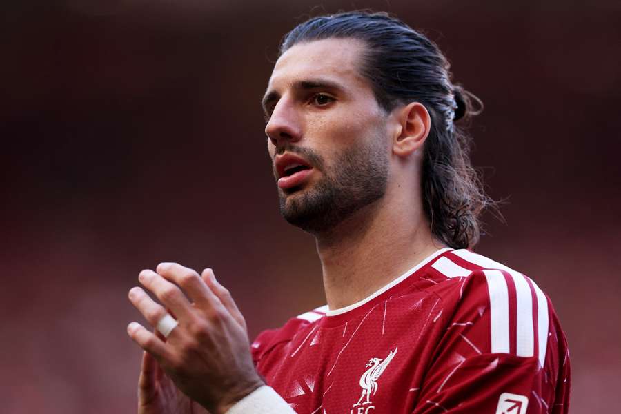 Dominik Szoboszlai joined Liverpool from RB Leipzig in 2023 Dominik Szoboszlai joined Liverpool from RB Leipzig in 2023