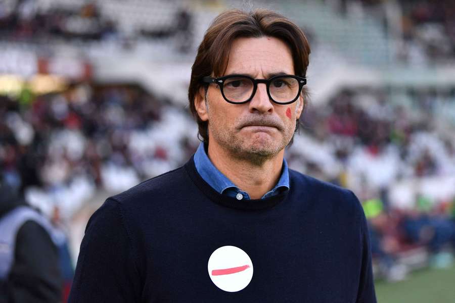 Paolo Vanoli prima di Torino-Monza