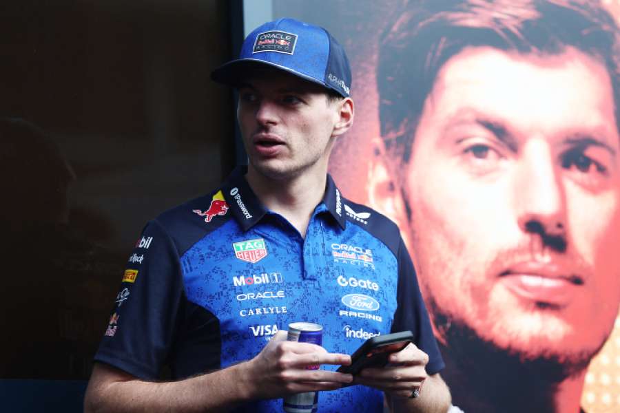 Verstappen ahead of practice Verstappen ahead of practice