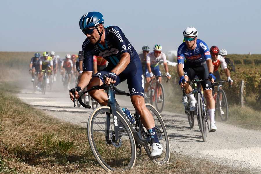 Degenkolb op de fiets