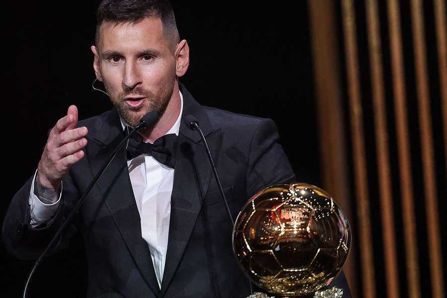 Messi consideră că Haaland merita Balonul de Aur