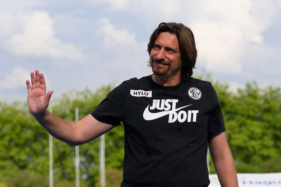 Vincent Wagner hat den Dorfklub aus Elversberg in die Bundesliga geführt. Vincent Wagner hat den Dorfklub aus Elversberg in die Bundesliga geführt.