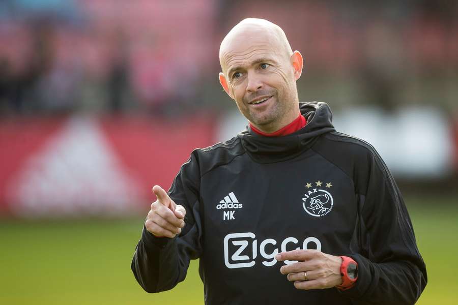Keizer pode voltar ao comando do Ajax, depois de oito anos