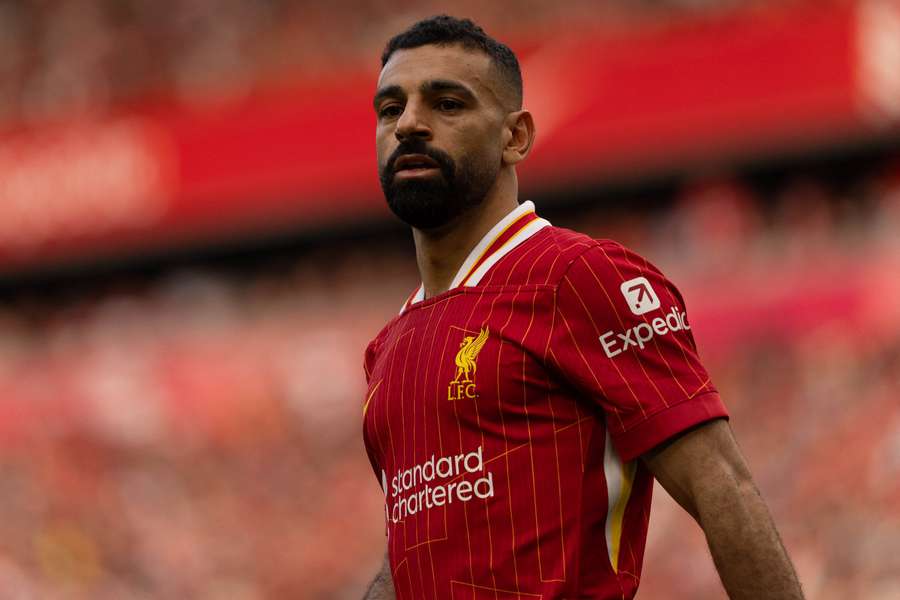 Salah é o artilheiro da Premier League, com 28 gols