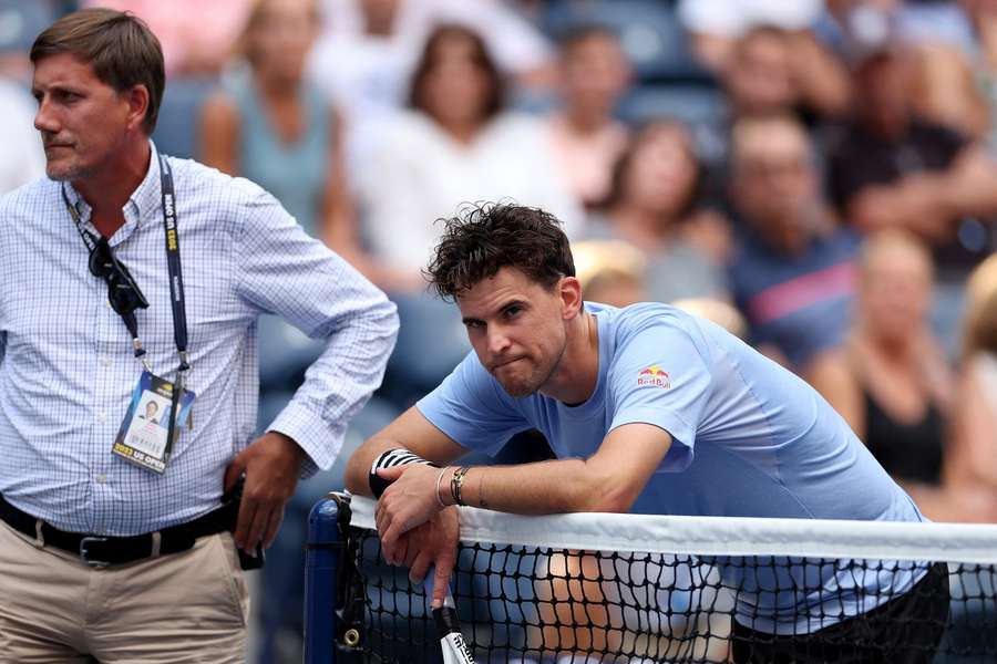 Letošní US Open zahájí na centrkurtu Dominic Thiem proti Benu Sheltonovi.