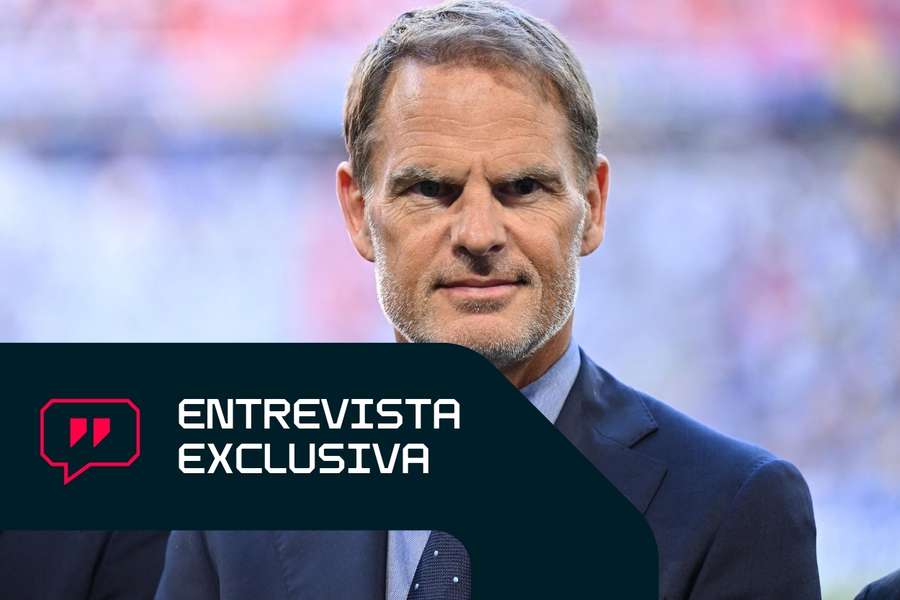 Frank de Boer, leyenda del fútbol mundial Frank de Boer, leyenda del fútbol mundial