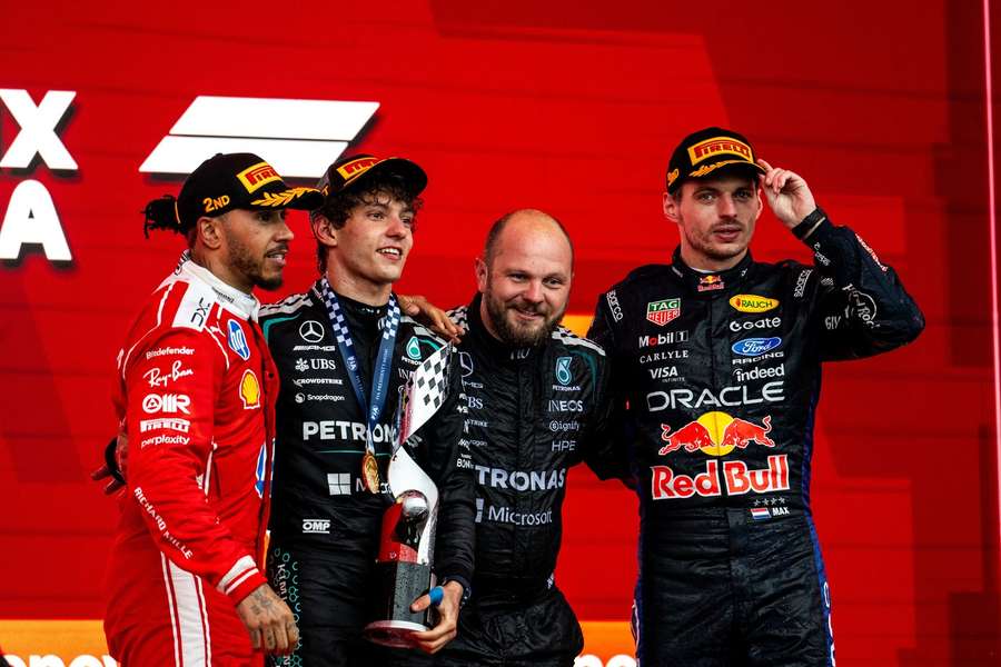 Temporada da F1 começou de forma surpreendente