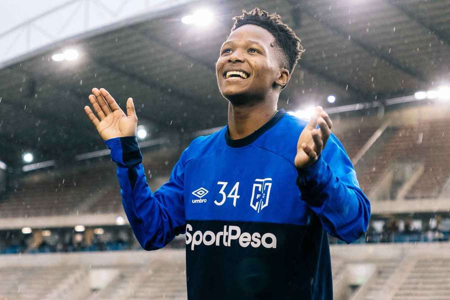 Emile Witbooi could be a star of the tournament Emile Witbooi could be a star of the tournament
