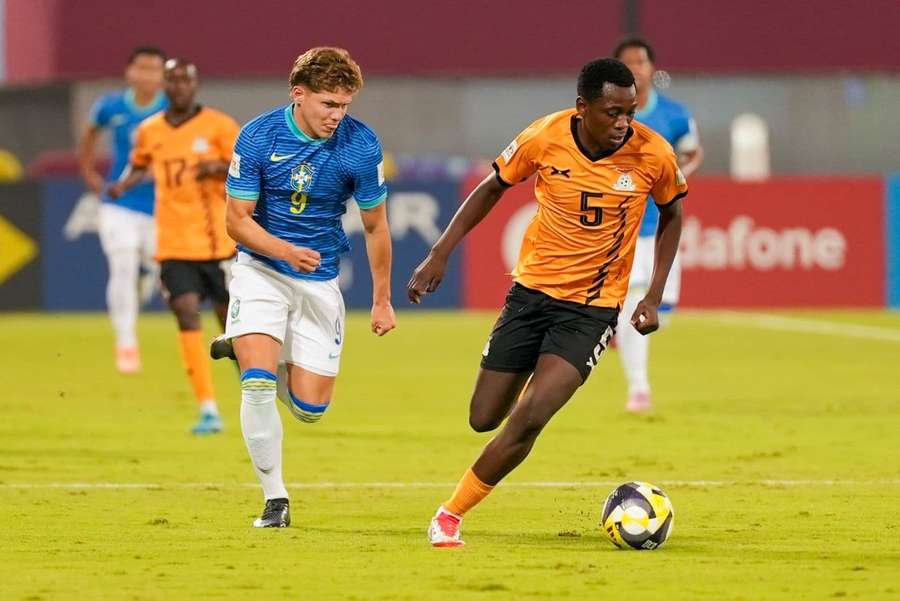 Brasil ficou no 1 a 1 com a Zâmbia no encerramento do Grupo H