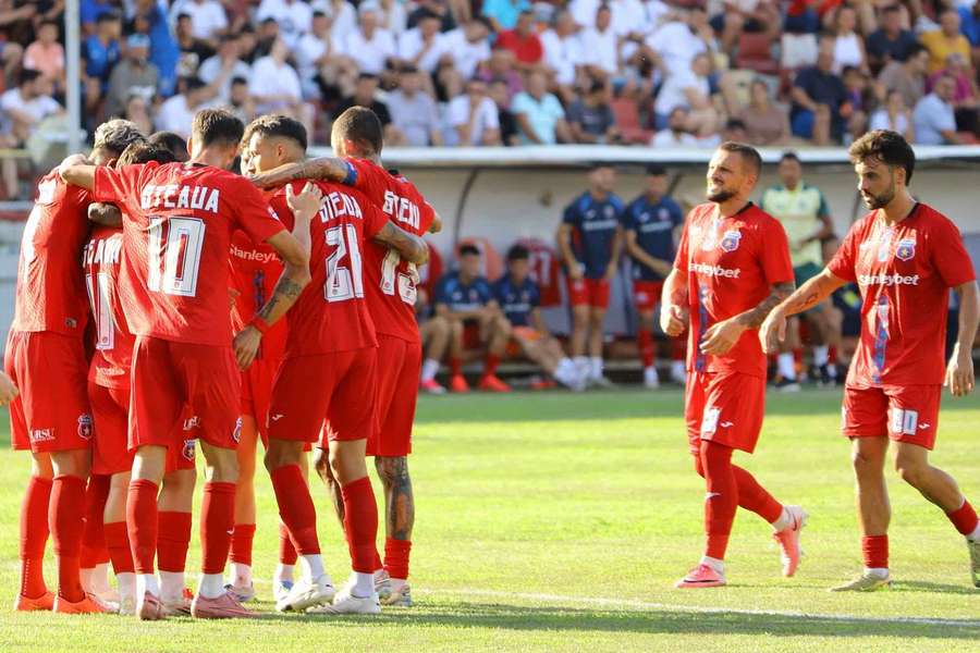 Rezultate Cupa României: Ultimele meciuri din play-off, Steaua - Csikszereda și Șelimbăr - FC Botoșani Rezultate Cupa României: Ultimele meciuri din play-off, Steaua - Csikszereda și Șelimbăr - FC Botoșani