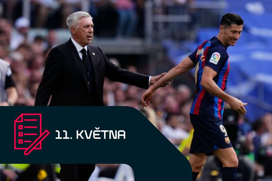 Carlo Ancelotti bude trénovat své poslední El Cláciso.