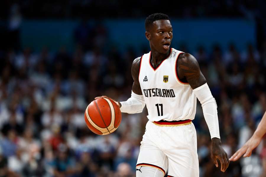 Dennis Schröder führte sein Team als Kapitän zum Sieg.