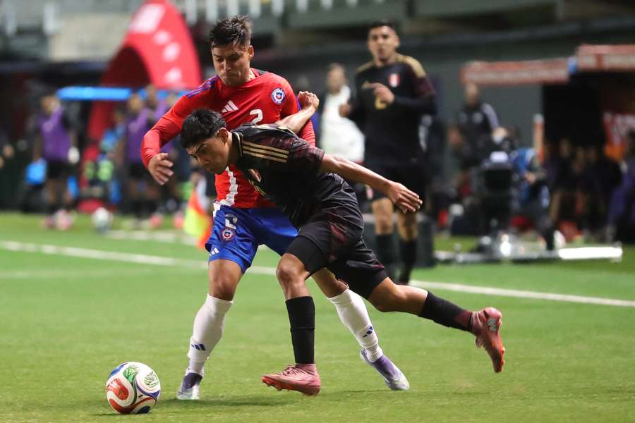 Perú perdió ante Chile 