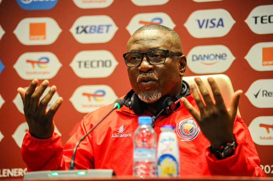  Mozambique's Conde and Domingues unfazed by Nigeria ahead of AFCON clash