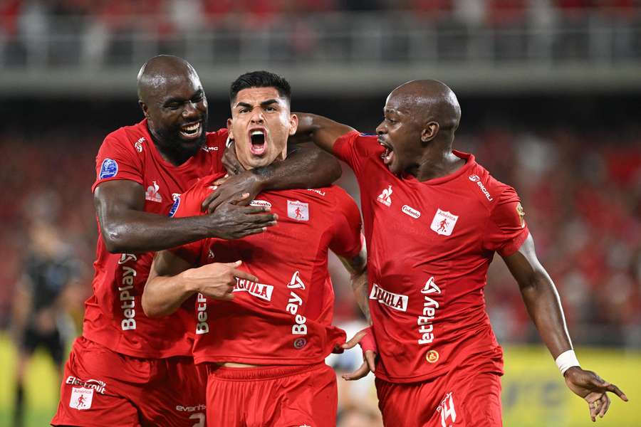 Luis Ramos abriu o placar em Cali