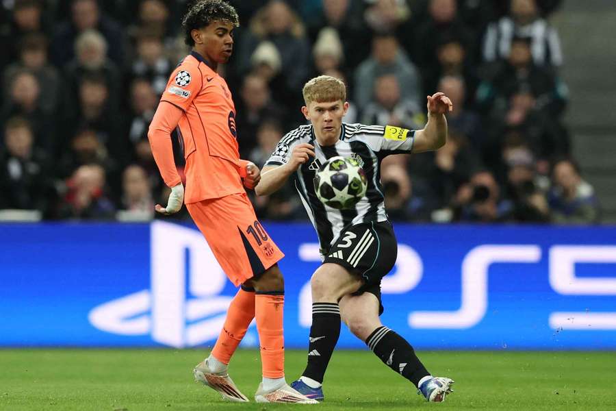 Hall upbeat after Barcelona: I thought Newcastle were outstanding Hall upbeat after Barcelona: I thought Newcastle were outstanding