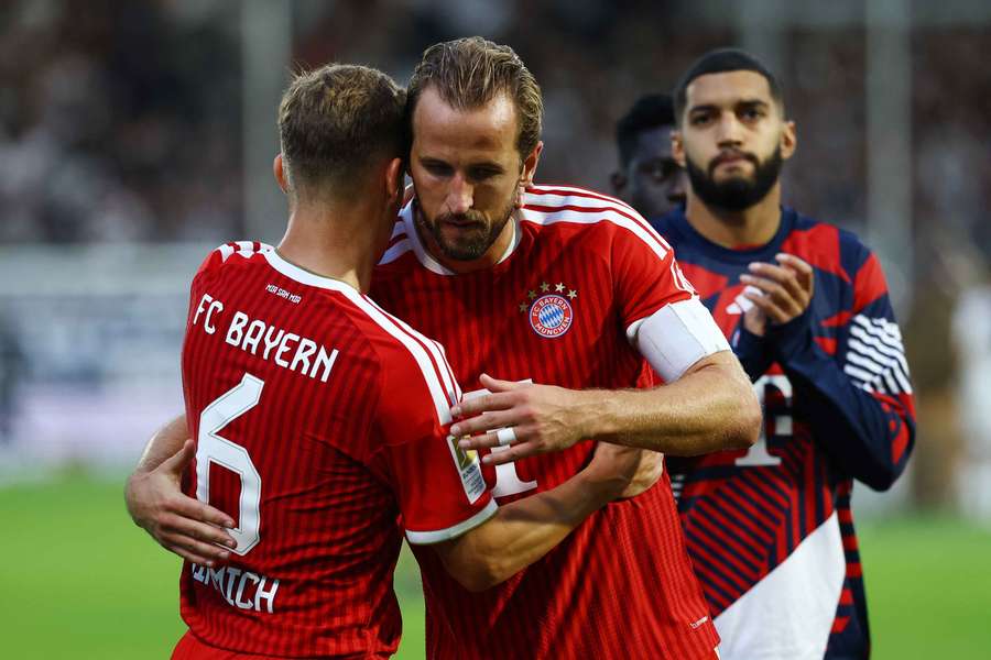Kane rozhodol proti Elversbergu. Kimmich odohral 500. zápas za Bayern. Kane rozhodol proti Elversbergu. Kimmich odohral 500. zápas za Bayern.