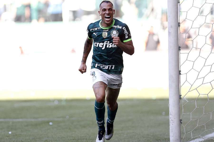 Breno Lopes fez o gol do jogo no Allianz Parque Breno Lopes fez o gol do jogo no Allianz Parque