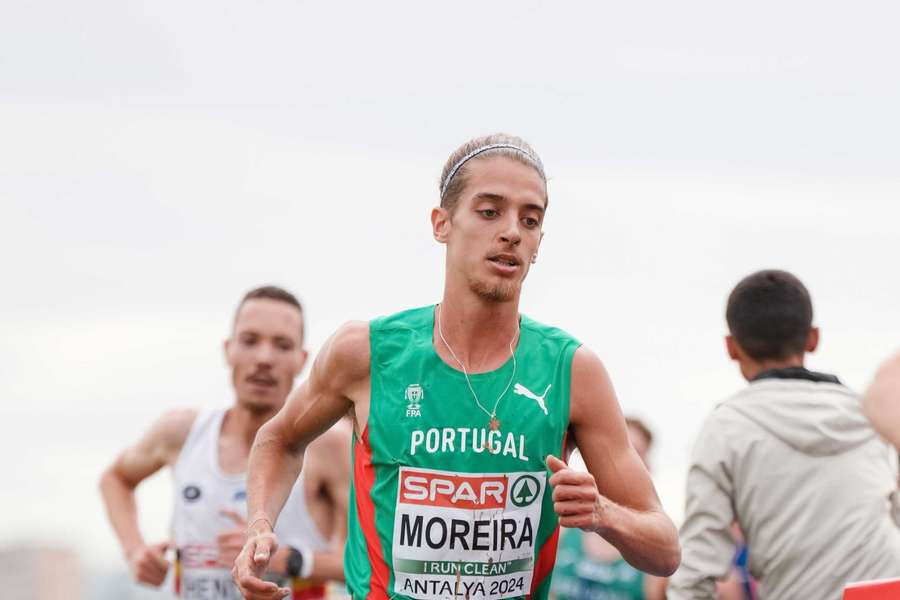 Miguel Moreira impôs-se a Filip Ingebrigtsen por dois centésimos