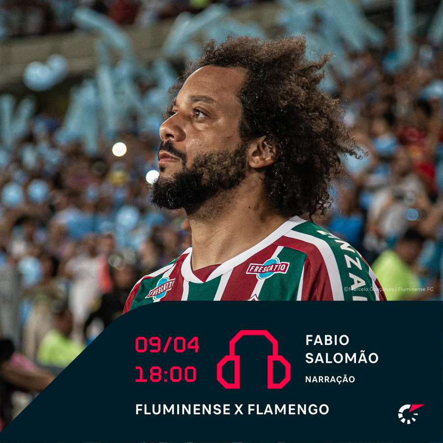 Marcelo é uma das estrelas do Fluminense na decisão contra o Flamengo