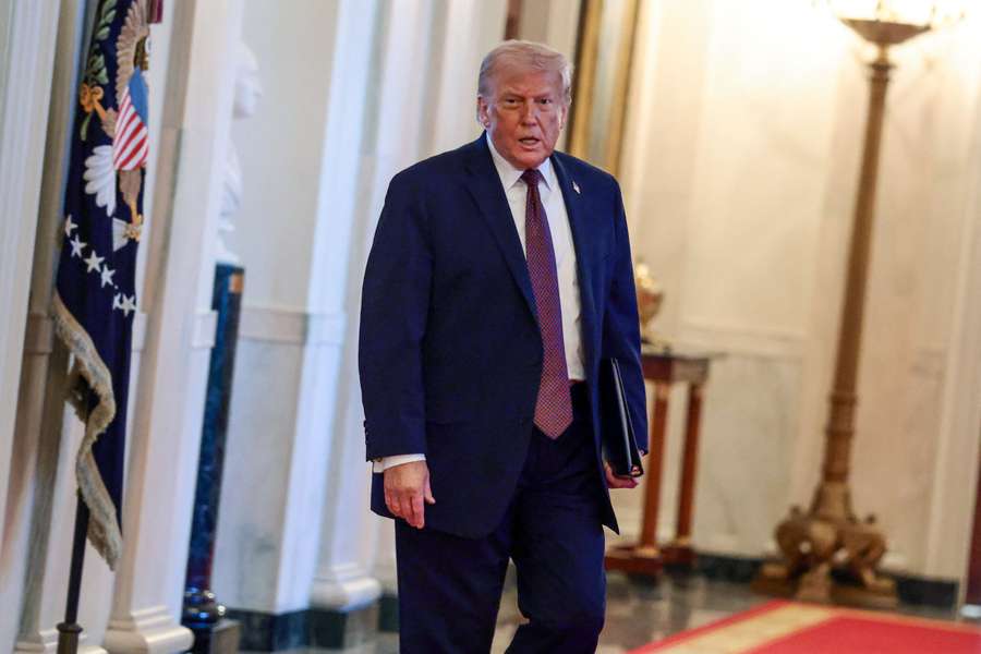 Donald Trump, en la Casa Blanca