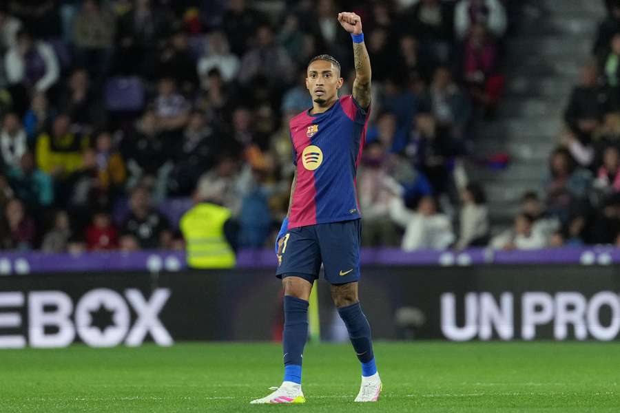 Raphinha Dias, referente del Barcelona