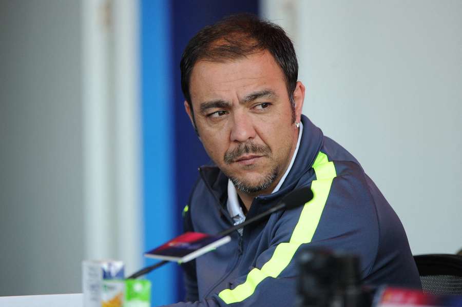 Alvaro Recoba, nuevo entrenador del Nacional