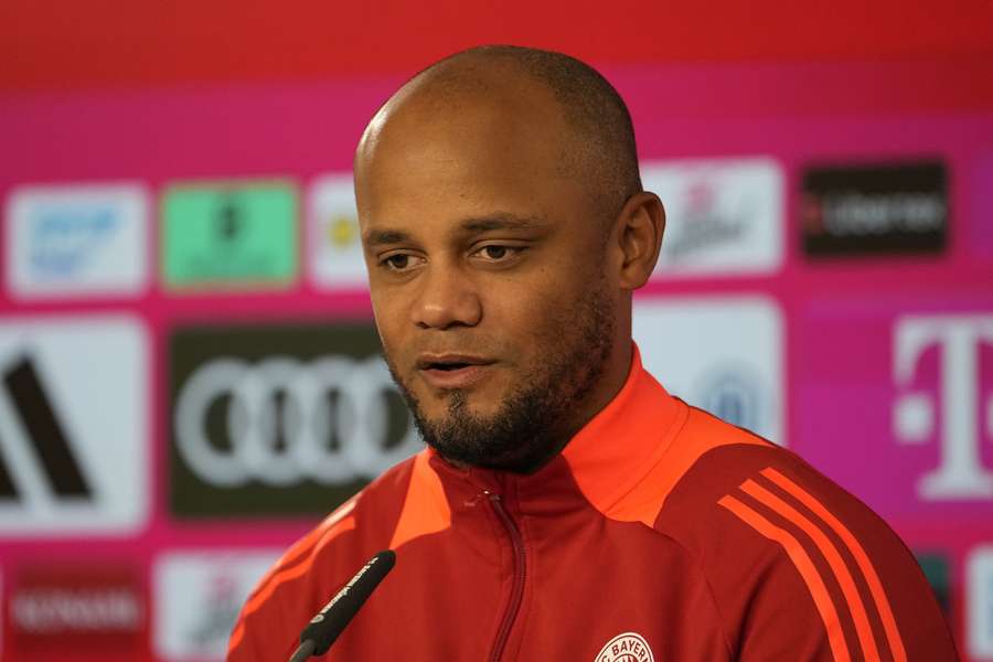 Vincent Kompany, entrenador del Bayern