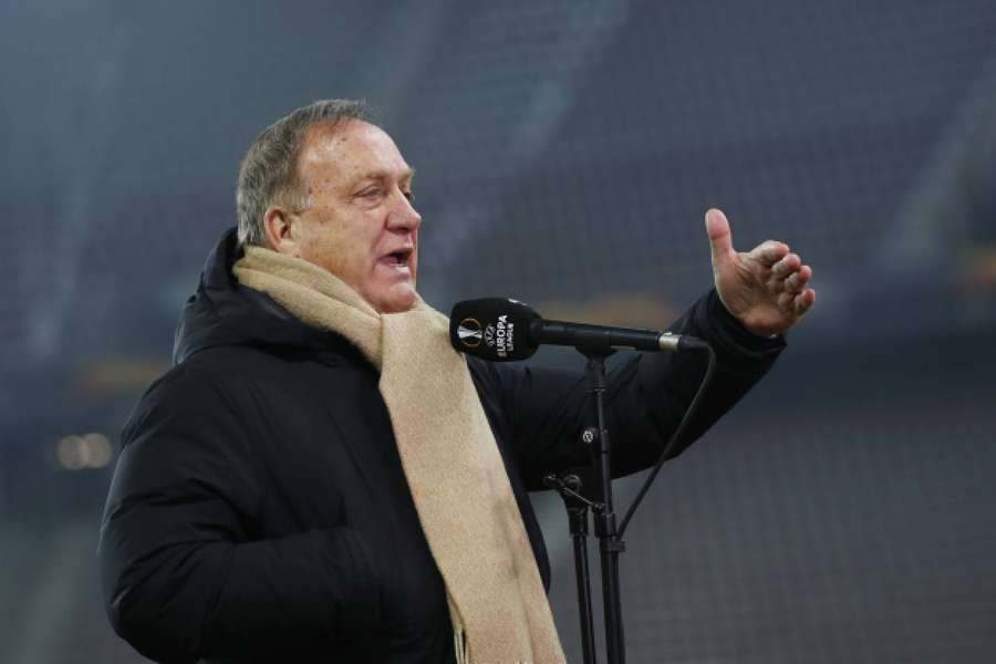 Advocaat was most recently in charge of Dutch club ADO Den Haag