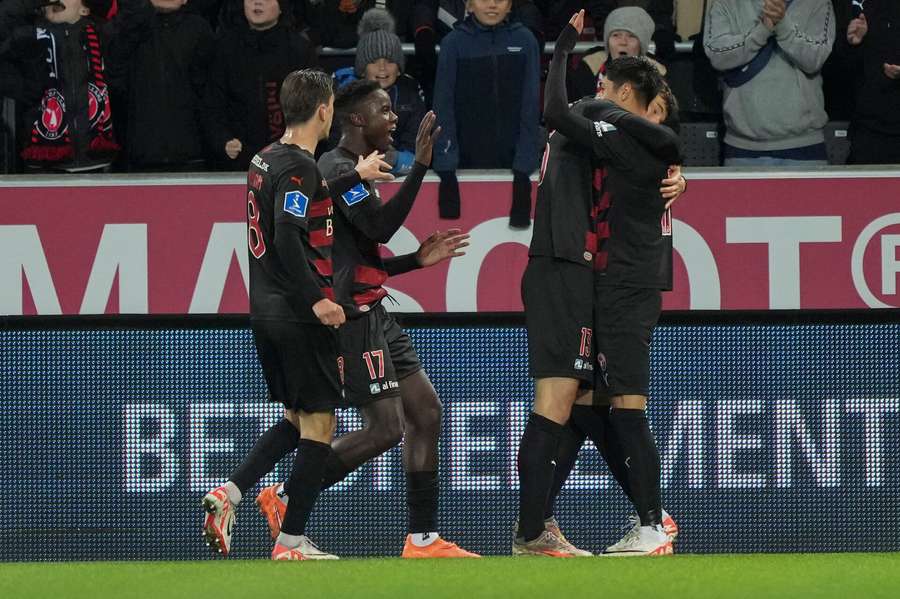Osorios flotte scoring hyldes