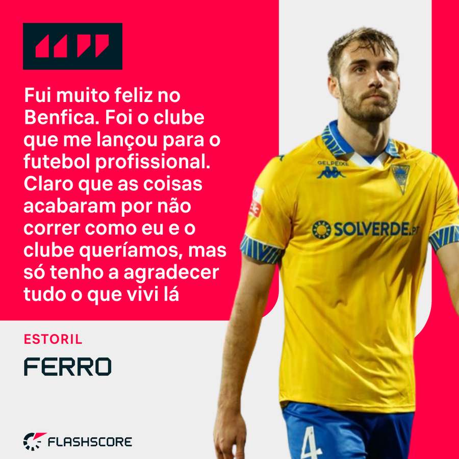 Ferro abordou vários temas