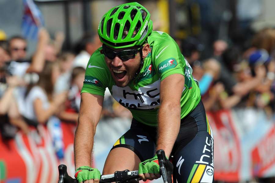 2011 beendete Cavendish die Tour zum ersten Mal im grünen Trikot.