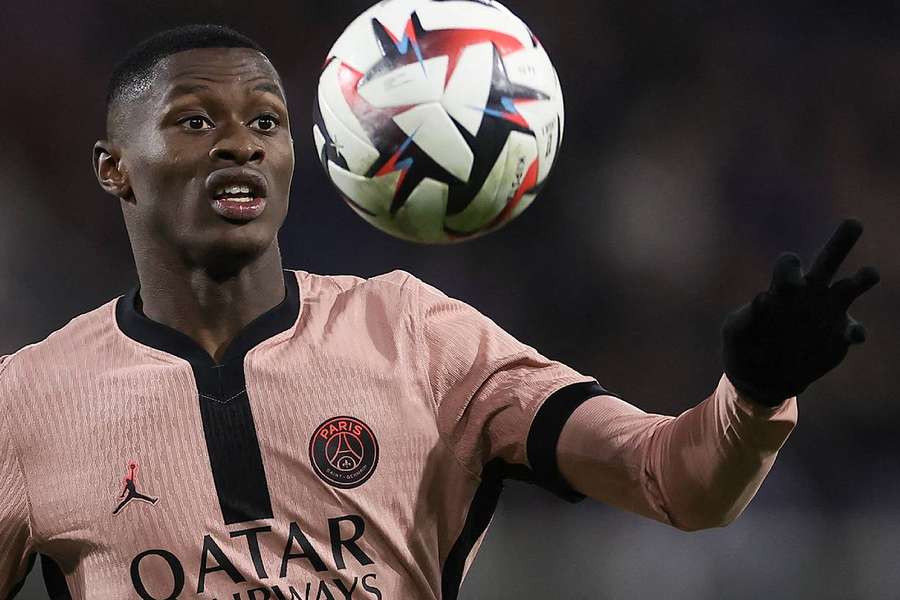 Nuno Mendes, jugador del PSG